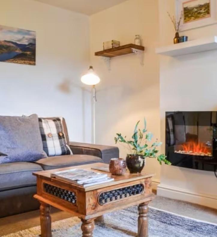 Roses Cottage - Near Scafell Comfy Modern Idyllic Santon Bridge Exterior foto